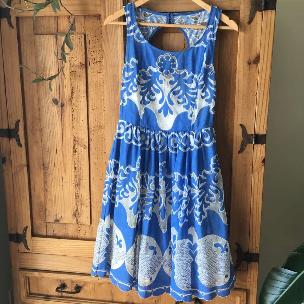 Anthropologie plenty by Tracy Reese Lace dress